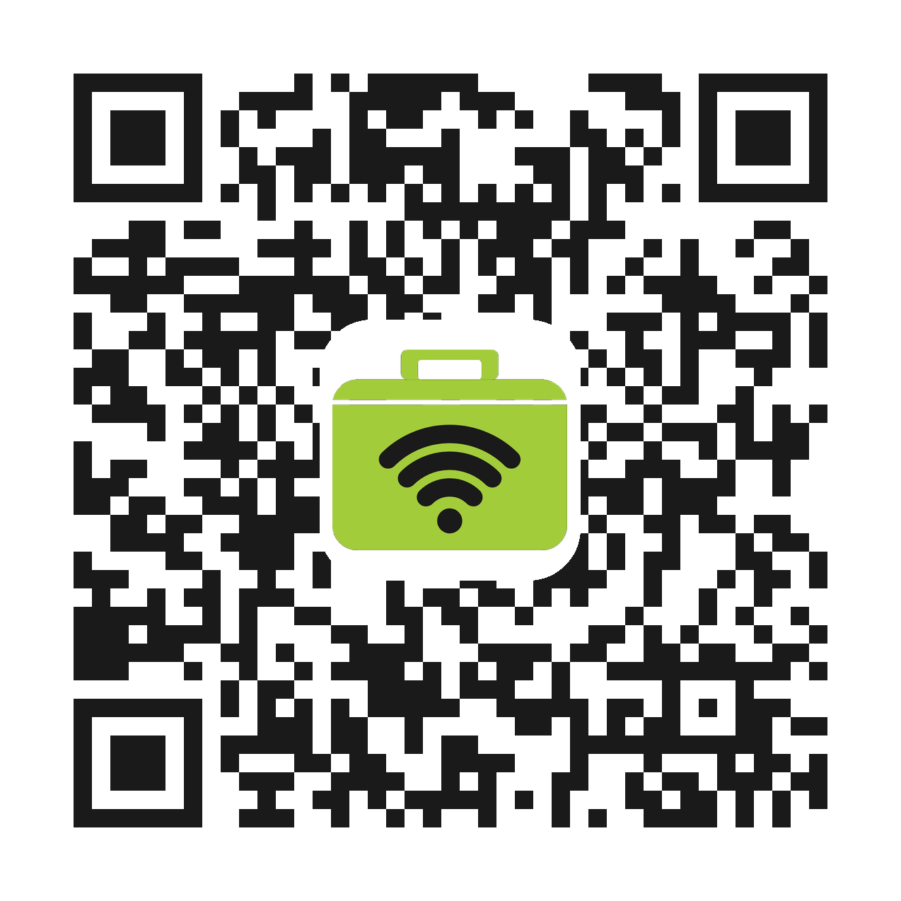 QR code for the Microsoft Store