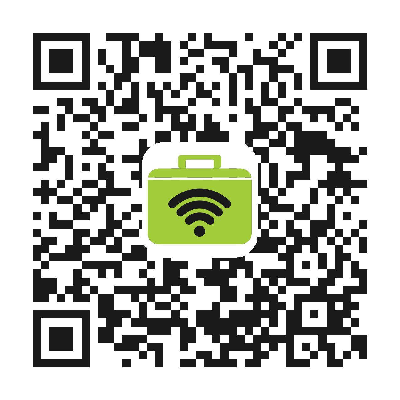 QR code for the macOS download