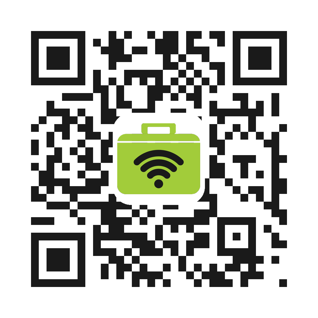 QR code for the web app